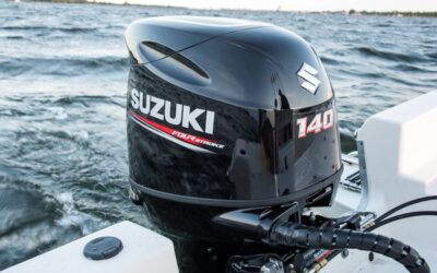 #1 Best Suzuki Outboard Boat Engine 100-Hour Service Checklist
